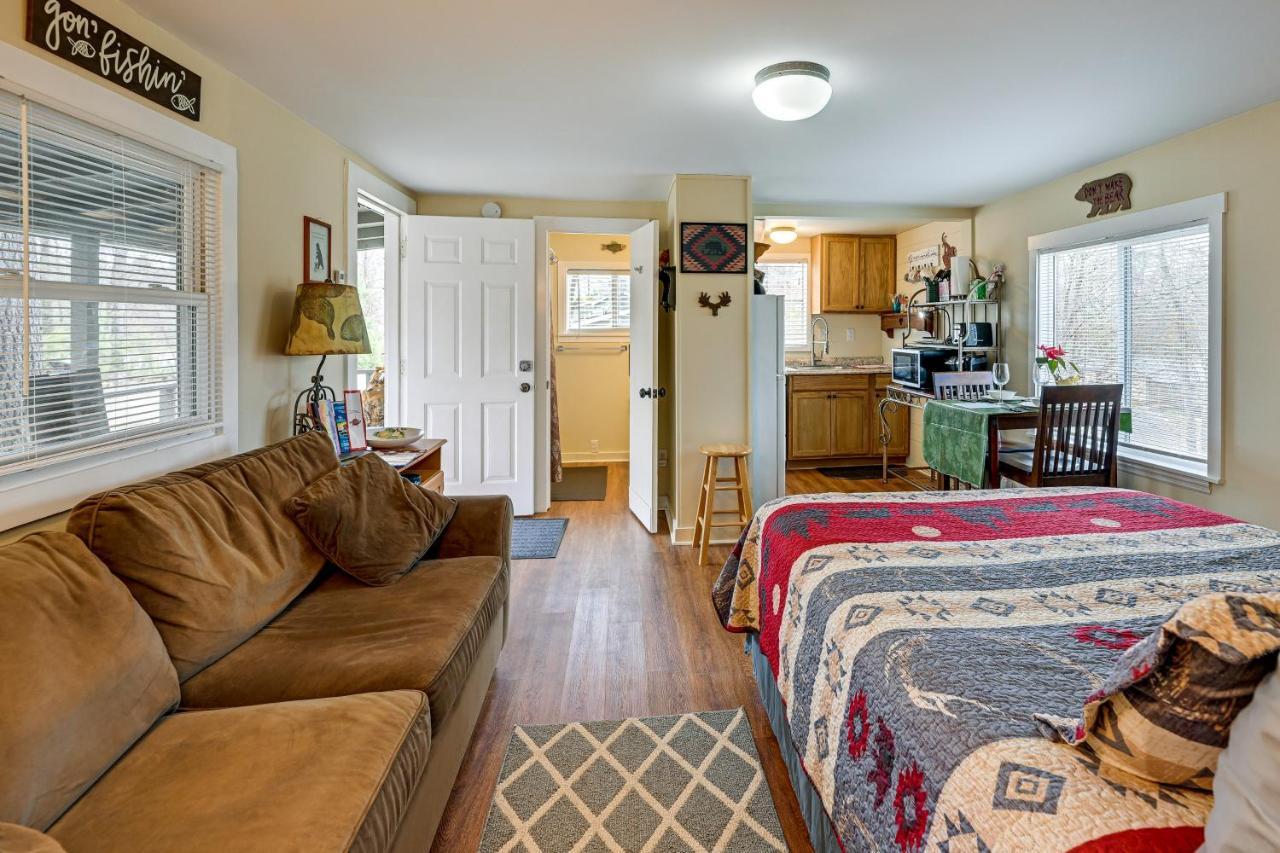 Pet-Friendly Vacation Rental Cabin In Whittier Exterior photo