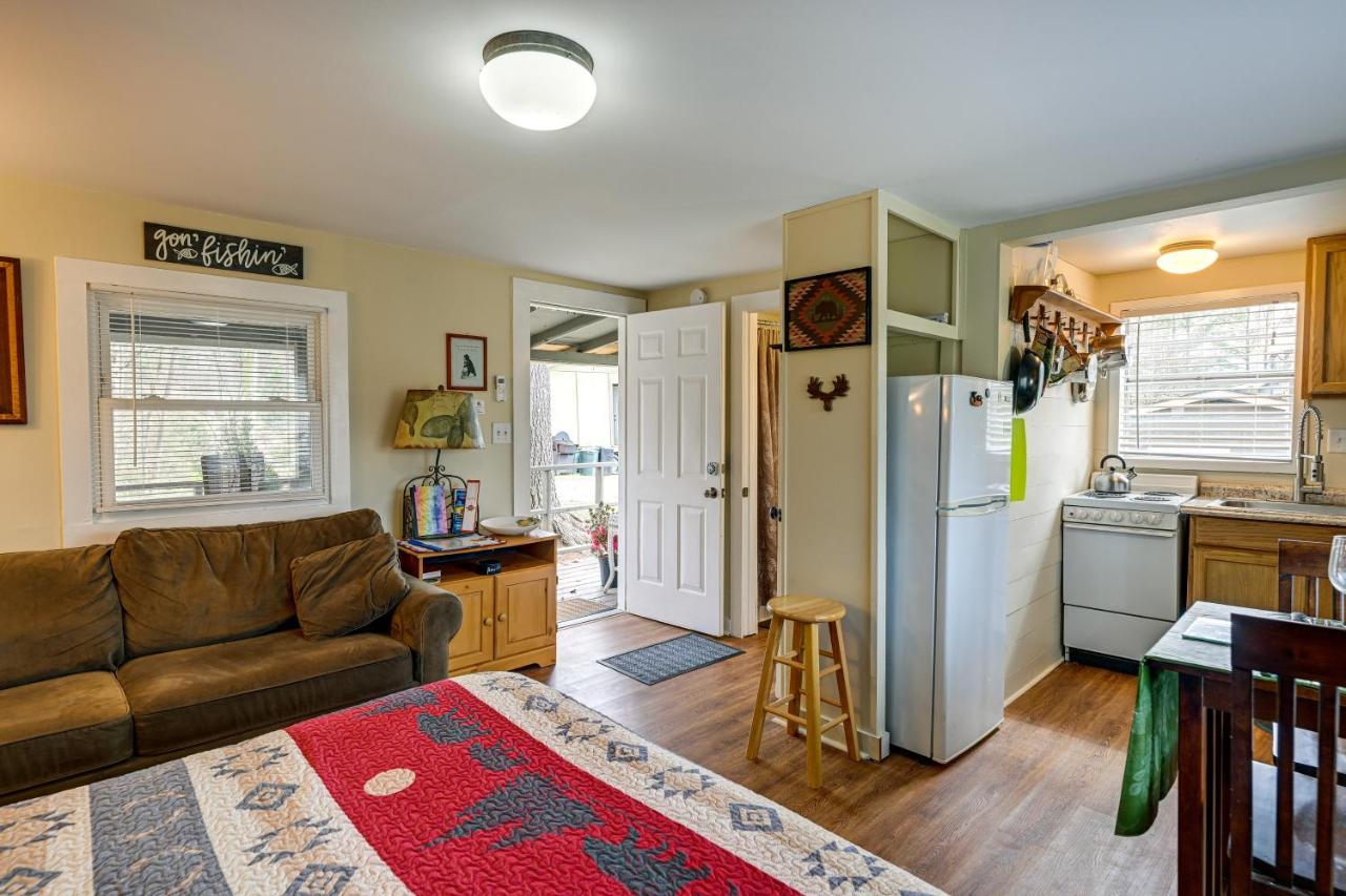 Pet-Friendly Vacation Rental Cabin In Whittier Exterior photo